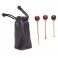 Pipe Tamper & Cleaning Tools Tobacco Pipe Road Set for Tobacco Smoking Pipe