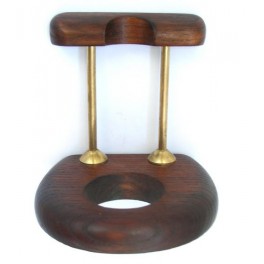 New Positive Stand Rack Hold Case Display Wood Pipe For 1 Smoking Pipe Arch 1