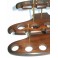 New Wood Hand Crafted Stand Rack Hold Case Display For 15 Smoking Pipe