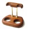 New Best Stand Rack Hold Case Display Wood Pipe For 2 Smoking Pipe Arch 2