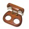 New Best Stand Rack Hold Case Display Wood Pipe For 2 Smoking Pipe Arch 2