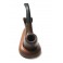 New Stand Rack Hold Case Display Wood Pipe For 1 Smoking Pipe Sail