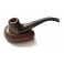 New Wood Stand For 1 Smoking Pipe Ring