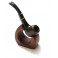 New Stand Rack Hold Solid Wood For 1 Smoking Pipe Snail 2