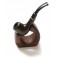 New Stand Rack Hold Solid Wood For 1 Smoking Pipe Snail 2