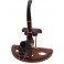 New Stand Rack Hold Case Display Wood Pipe For 3 Smoking Pipe Arch 3