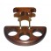 New Stand Rack Hold Case Display Wood Pipe For 3 Smoking Pipe Arch 3