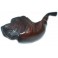 7.8 inch First Class Pipe Hand Carved Tobacco Smoking Pipe Cocker