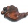 8.12 inch First Class Pipe Hand Carved Tobacco Smoking Pipe Lion