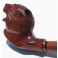 7.8 inch First Class Pipe Hand Carved Tobacco Smoking Pipe Grizzly Bear 