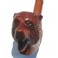 7.8 inch First Class Pipe Hand Carved Tobacco Smoking Pipe Grizzly Bear 