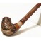 Leather New 15.7 inch Design Unique Hand Carved XXX Long Smoking Pipe Hookah Marine