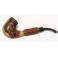 Leather New 15.7 inch Design Unique Hand Carved XXX Long Smoking Pipe Hookah Marine