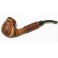 Leather 15.7 inch New Unique Hand Carved XXX Long Smoking Pipe Hookah Ship