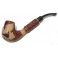 Leather New 15.7 inch Design Unique Hand Carved XXX Long Smoking Pipe Hookah Eagle on Globe