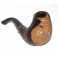 HANDMADE WOODEN NEW TOBACCO SMOKING PIPE HANDCRAFTED UNIQUE * DRAGON *