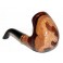 Difficult Hand Carved Tobacco Smoking Pipe * Eagle * 5.6 inch
