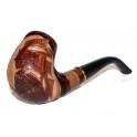 HANDMADE WOODEN NEW TOBACCO SMOKING PIPE HANDCRAFTED UNIQUE * SHIP *