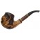 Difficult Hand Carved Large Tobacco Smoking Pipe Pipes * Dragon * for 9 mm filter