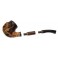 Difficult Hand Carved Large Tobacco Smoking Pipe Pipes * Dragon * for 9 mm filter