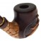 Difficult Hand Carved Large Tobacco Smoking Pipe Pipes * Dragon * for 9 mm filter