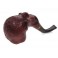 HAND CARVED Tobacco Smoking Pipe * Mammoth * for direct smoking