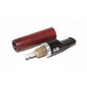 New 3.0 inch / 75 mm Cigarette Holder Mouthpiece for Regular holders With metal cool filter