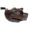 8.12 inch First Class Pipe Hand Carved Tobacco Smoking Pipe Claw