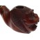 8.12 inch First Class Pipe Hand Carved Tobacco Smoking Pipe Monkey