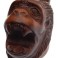 8.12 inch First Class Pipe Hand Carved Tobacco Smoking Pipe Monkey