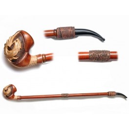 25 inches Smoking Pipe Dragon 