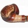 Wooden 7.2 inch Hand Carved Tobacco Smoking Pipe Ship
