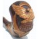 7.2 inch Hand Carved Tobacco Smoking Pipe Eagle on Globee