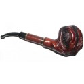 New Wooden 7.3 inch Hand Carved Tobacco Smoking Pipe Dragon Claw