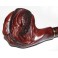 7.3 inch Hand Carved Tobacco Smoking Pipe Dragon Claw