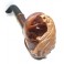 New Limit Edition 7.2 inch Hand Carved Tobacco Smoking Pipe Royal Tiger