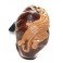 New Limit Edition 7.2 inch Hand Carved Tobacco Smoking Pipe Royal Tiger