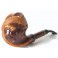 New Wooden 7.2 inch Super Dragon Hand Carved Tobacco Smoking Pipe 