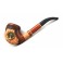 7.2 inch New Collectable Hand Carved Tobacco Smoking Pipe Metal Anchor