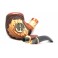 7.2 inch New Collectable Hand Carved Tobacco Smoking Pipe Metal Anchor