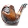 New Capercaillie Bird 7.2 inch Hand Carved Tobacco Smoking Pipe