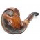 New Capercaillie Bird 7.2 inch Hand Carved Tobacco Smoking Pipe