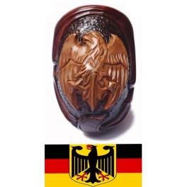 New 7.2 inch Best Difficult Tobacco Smoking Pipe German Eagle