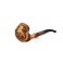 Royal Lion 7.3 inch New Hand Carved Hand Made Tobacco Smoking Pipe Positive Smoking