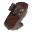 New Wood Stand Hold Case Display Smoking Pipe Throne 2