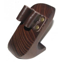 New Wood Stand Hold Case Display Smoking Pipe Throne 2