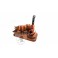 Hand Made Classic Wooden Stand Rack Holder Rhino For 1 Standart Tobacco Pipe
