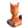 Desktop Smoking Pipe Stand Rack Display Elephant Hand Carved Sculpture