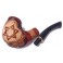  5.6 inch  Tobacco Smoking Pipe Star of David