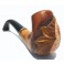 New 5.6 inch Handmade Ukrainian Tobacco Smoking Pipe Red Lion Head